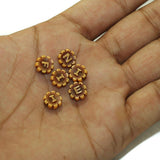 100 gm, FRIEND Acrylic Alphabet Beads 9mm