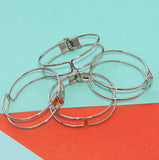 spring-open-bracelet-silver-bangle-base-jewelry-making