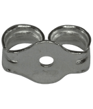 92.5 Sterling Silver Earring Backs 4mm