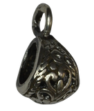 92.5 Sterling Silver Pendant Bail 9mm