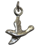 92.5 Sterling Silver Soaring Bird Charm Mix Size