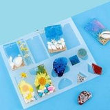 Silicone Keychain Resin Mold