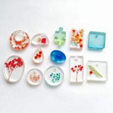 Silicone Pendant and Earring Resin Mold