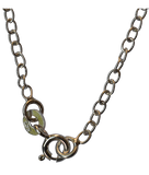 92.5 Sterling Silver Rolo Chain - 45 cms