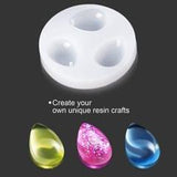 Silicone Drop Earring, Keychain and Pendants Resin Mold
