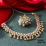 Shama Kundan Gold Plated Necklace Set