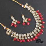 Nuri Kundan Necklace Set