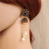 Designer Beaded Pearl Pacchi Earring