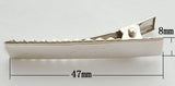 2.25 Inch Silver Hair Alligator Clip