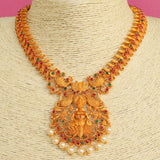 Sanskriti Temple Necklace Set