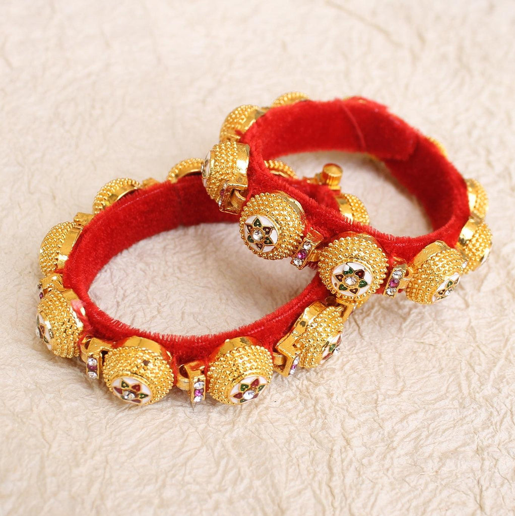 Traditional Gold Plated Pochi