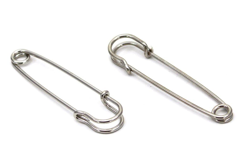 2.75 Inches Metal Safety Pins