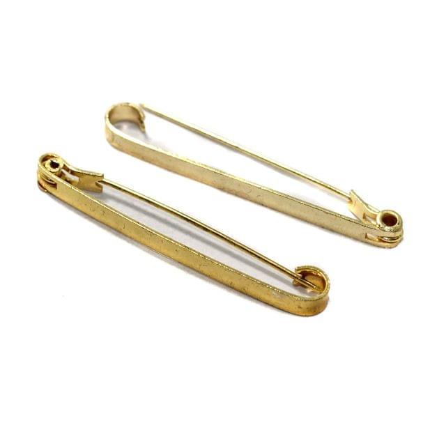 2 Inch Metal Safety Pins Base