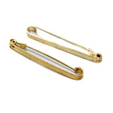 2 Inch Metal Safety Pins Base