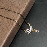 Black Chain AD Mangalsutra For Women_BNFMMS141