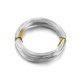 1 MM Aluminium Silver Craft Wire