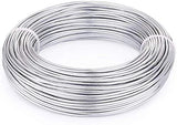 Aluminium Craft Wire Silver 10 Mtrs, Size 2.50 mm