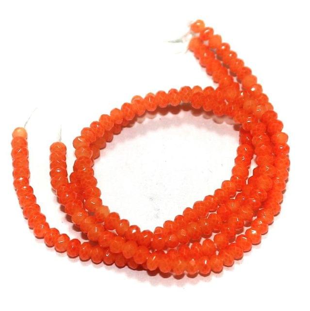 Orange Crystal Necklace 2024 | favors.com