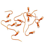 Earring Hooks Orange