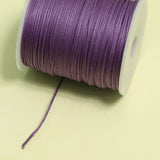 100 Mtrs Jewellery Making Cotton Cord Purple 1mm