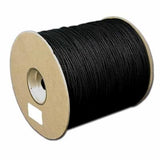 100 Mtrs. Cotton Cord Black 1mm
