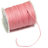 100 Mtrs. Jewellery Making Cotton Cord Pink 1 mm