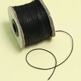 100 Mtrs. Cotton Cord Black 0.5mm