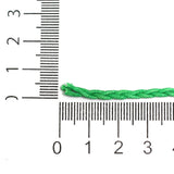 10 Mtrs 3 Ply Braided String Cotton Cords Rope Green 3mm
