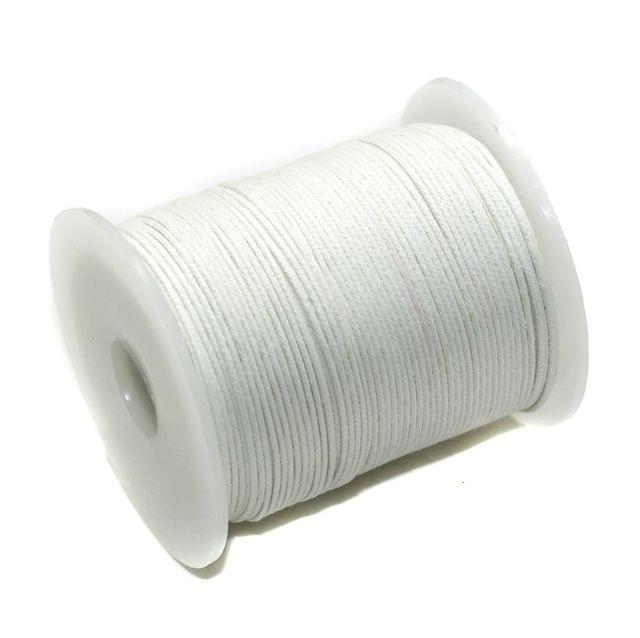 100 Mtrs, 1.5mm Cotton Cord White