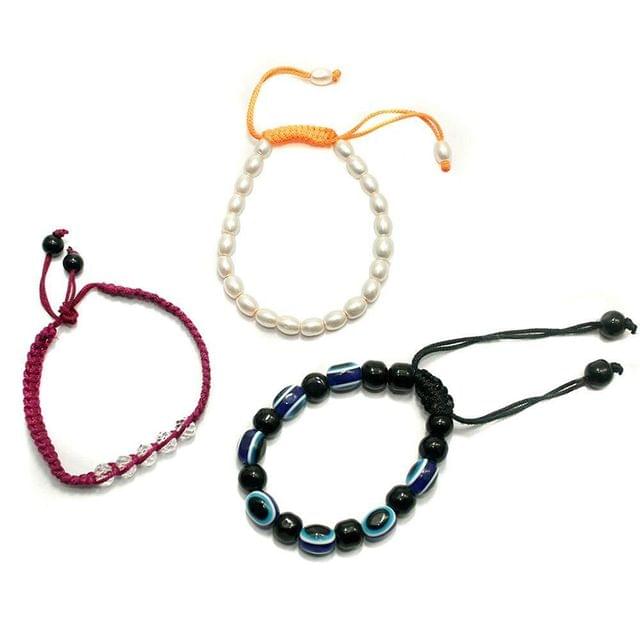 Beadsnfashion Jewellery Bracelet Combo Set