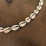 Cotton Cord Shell Cowrie Beads Belt
