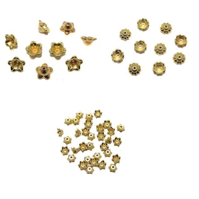 100-500Pcs 1.5-4mm Copper Ball Crimp End Clasps Position Stopper Spacer  Beads For Diy Jewelry