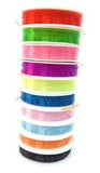 10 Multi colored Rolls Colorful Elastic