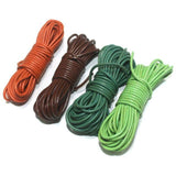 4 Leather Cord Combo Assorted 2mm
