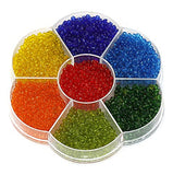 7 Colors Trans Seed Beads Kit