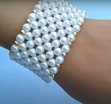 Pearl Beaded Bracelets DIY Kit
