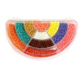 Jewellery Making Mix 2 Cut Seed Beads DIY Kit Multi Color