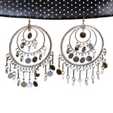 Hoop Earring Black