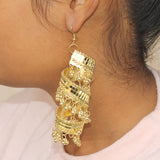 Jhumka Earring Golden