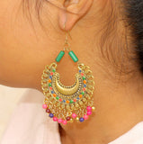 Chandbali Earring Golden
