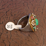 Designer Victorian Finger Rings Multicolor_BNFRJF104_1