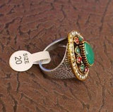 Designer Victorian Finger Rings Multicolor_BNFRJF107_1