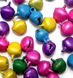 200 Pcs, 6mm Embellishments Jingle Bell Beads