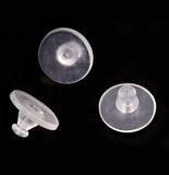 200 Pcs, 9mm Earring Post Studs