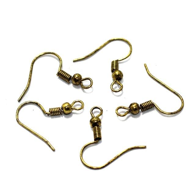 Earring Hooks Silver/Gold – Trollbeads India