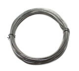 3.5 Mtrs, 16 Gauge Silver Plated Brass Craft Wire