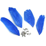 80+ Premium Jewellery Making Feathers Blue
