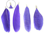 80+ Premium Jewellery Making Feathers Purple