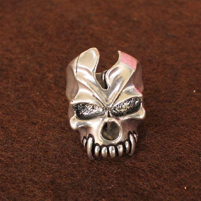 German Silver Skull Finger Rings_RJF-122