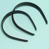 15 Inch Acrylic Black Hairband Base